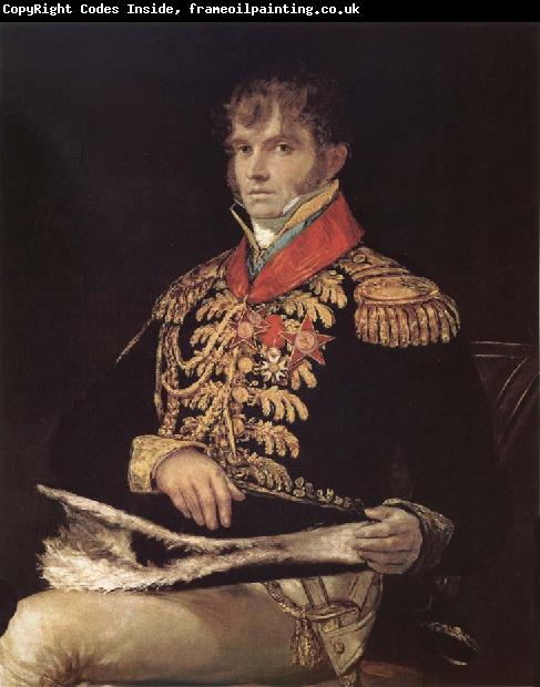 Francisco Goya General Nicolas Guye
